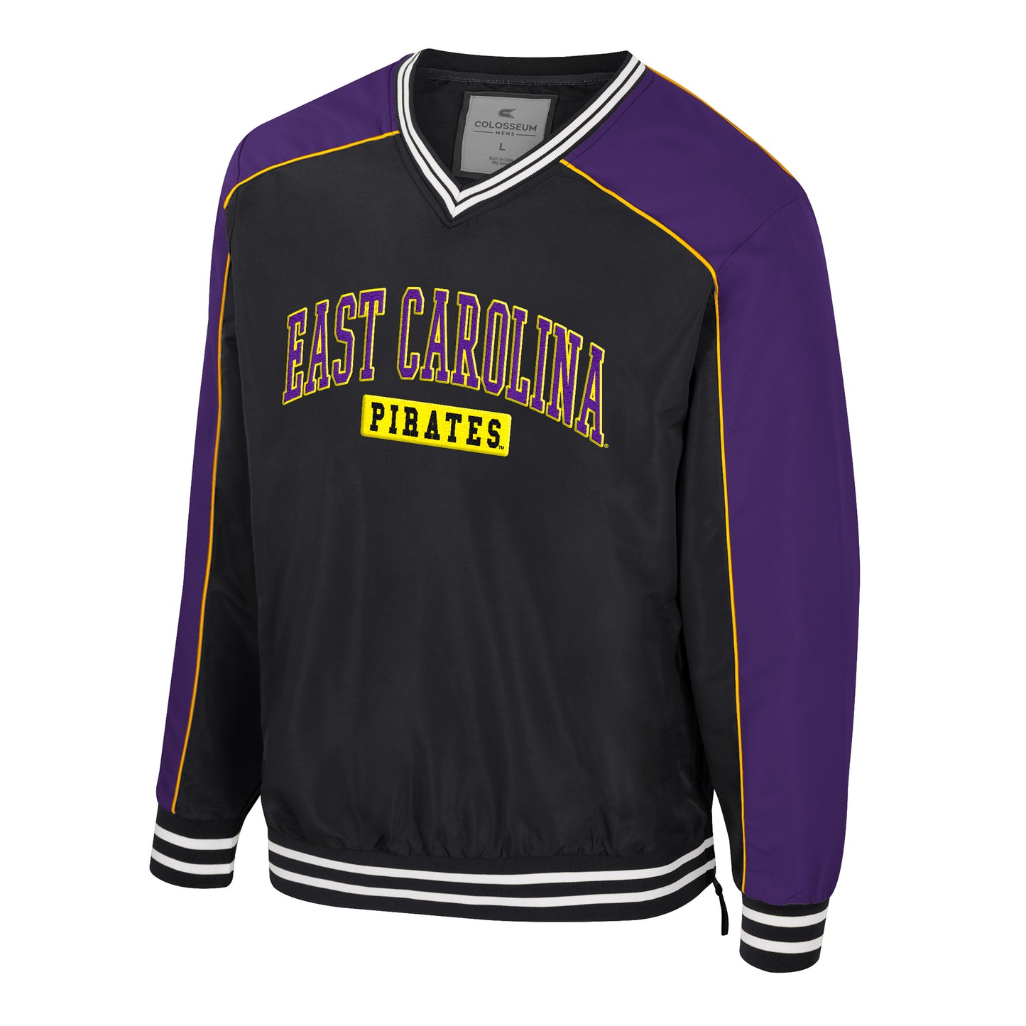 ECU Men's Sweeps Coach's Jacket