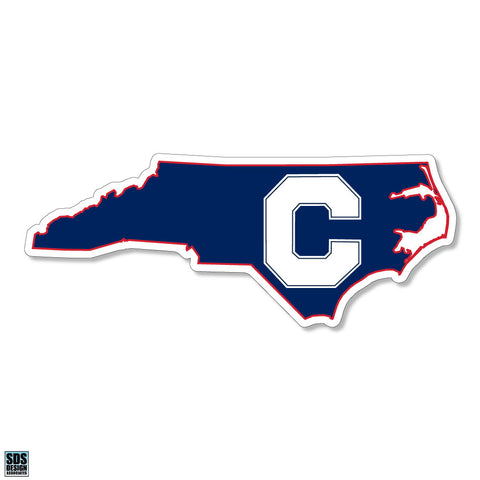 Catawba "State C" Magnet