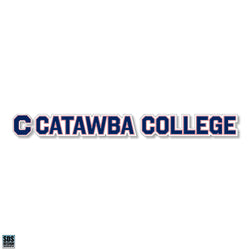 Catawba 20" Text Vinyl Decal