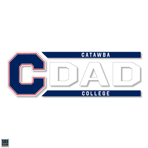 Catawba Dad Vinyl Decal