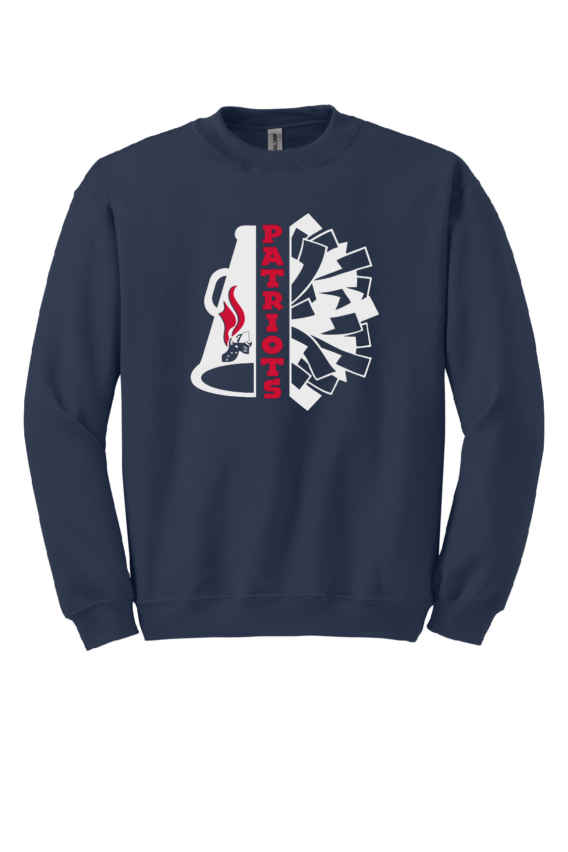 Faith Academy Cheerleading Crewneck Sweatshirt (Adult)