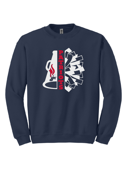 Faith Academy Cheerleading Crewneck Sweatshirt (Adult)