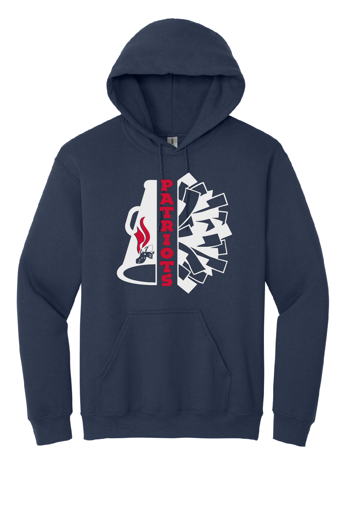 Faith Academy Cheerleading Hooded Sweatshirt (Adult)