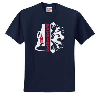 Faith Academy Cheerleading T-Shirt (Youth & Adult)