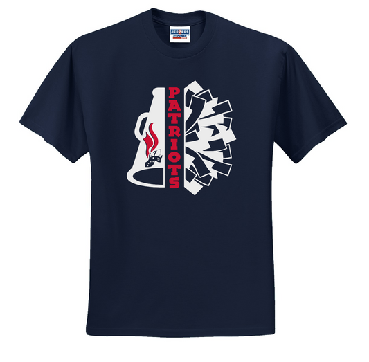 Faith Academy Cheerleading T-Shirt (Youth & Adult)