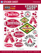 Cheerwine - Sticker Sheet