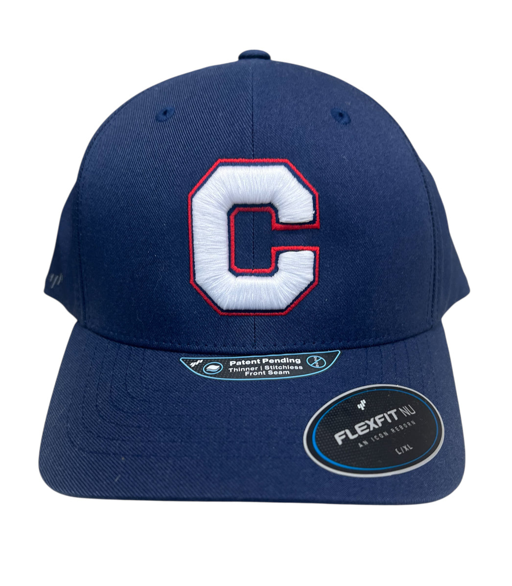 Catawba Flexfit NU Hat (Navy)