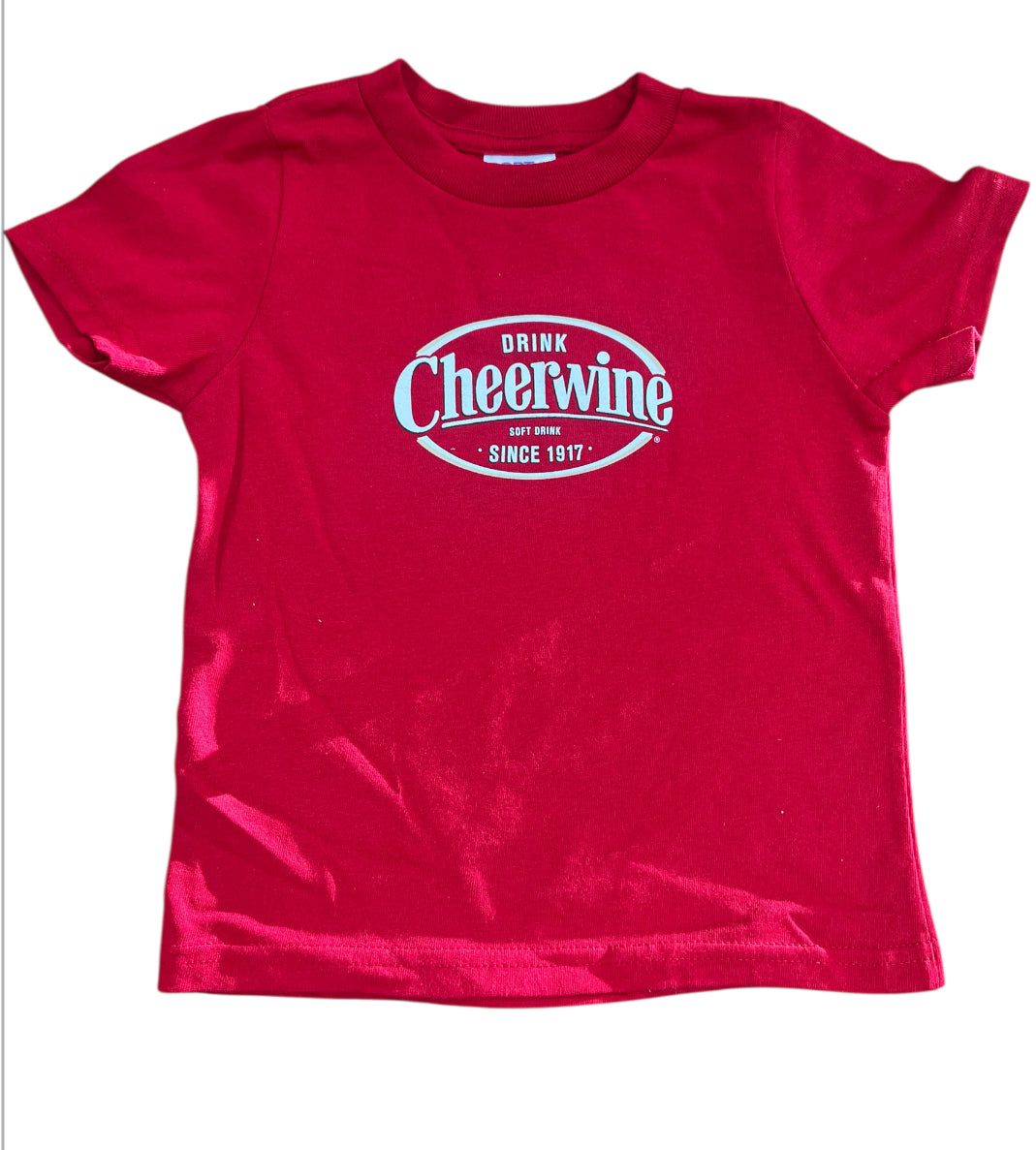 Cheerwine - Red Home Tee (TODDLER)