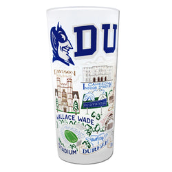 Duke Frosted Glass