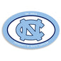 UNC Interlock Oval Magnet