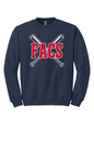 FACS Baseball / Softball Sweatshirt (Youth)