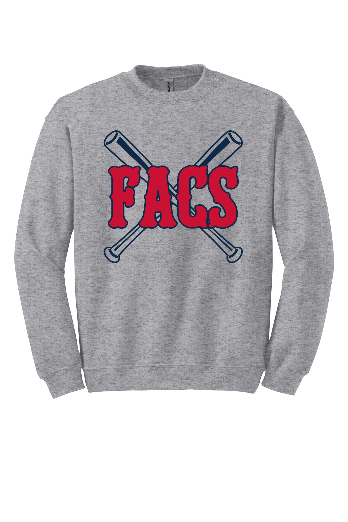 FACS Baseball / Softball Sweatshirt (Youth)