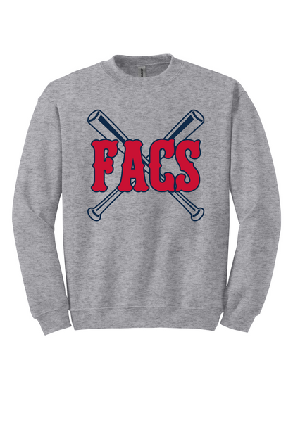 FACS Baseball / Softball Sweatshirt (Youth)