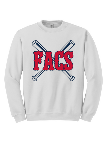 FACS Baseball / Softball Sweatshirt (Youth)