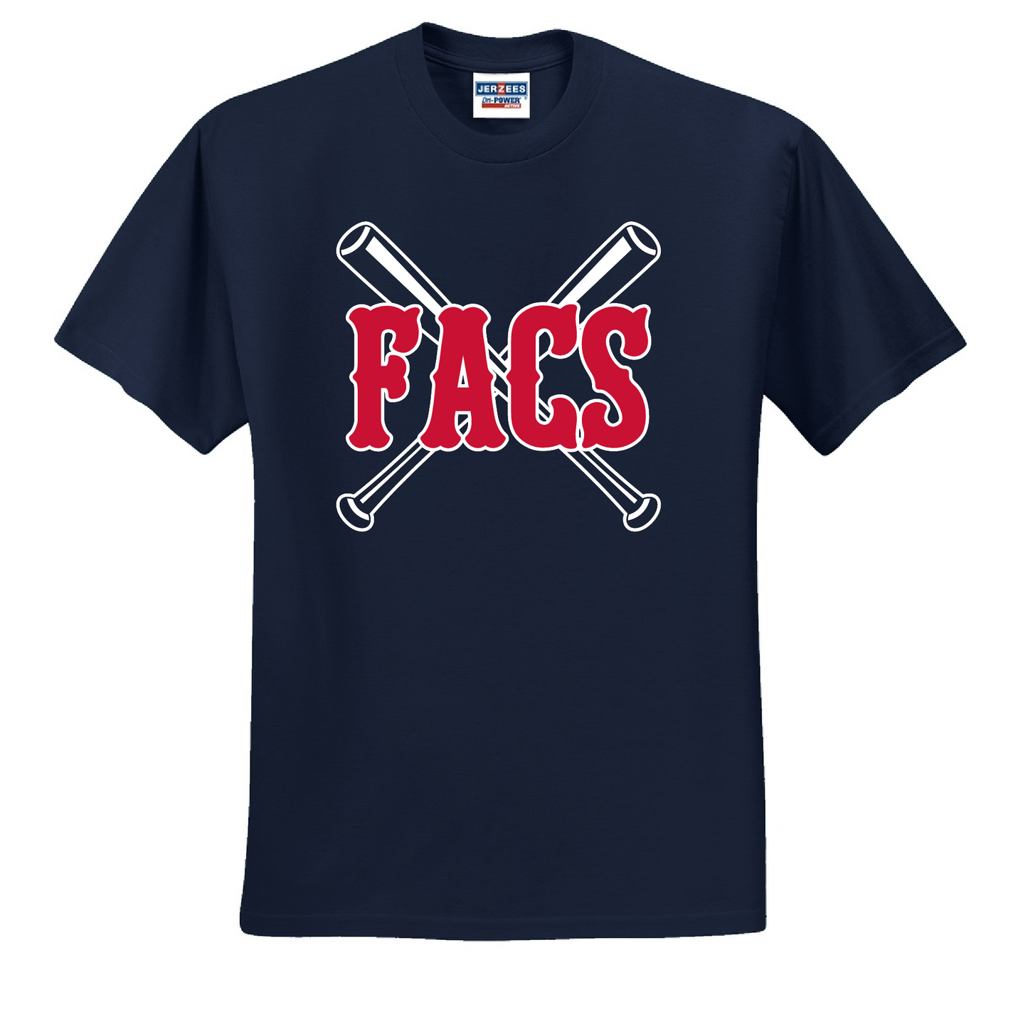 FACS Baseball / Softball T-Shirt (Adult)