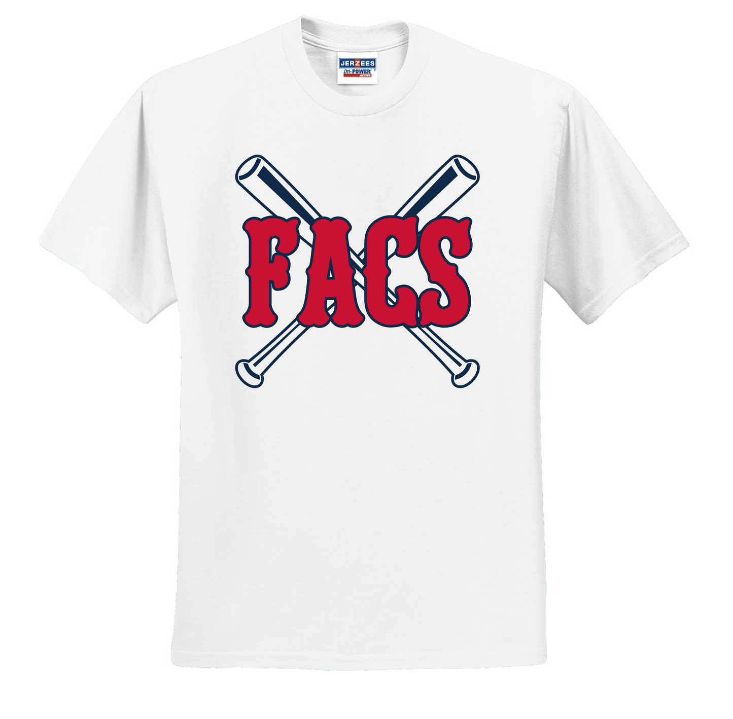 FACS Baseball / Softball T-Shirt (Adult)
