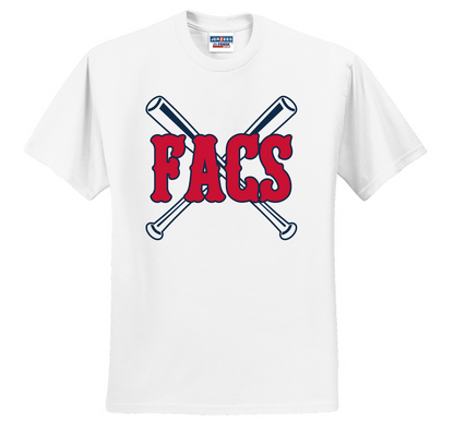 FACS Baseball / Softball T-Shirt (Adult)