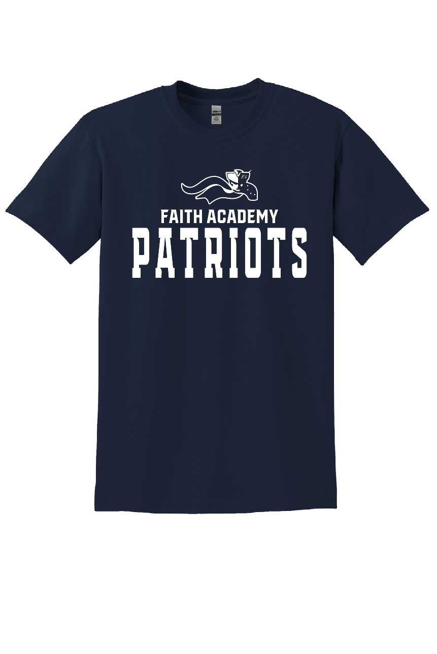 FACS Block Text Tee (Multiple Colors)