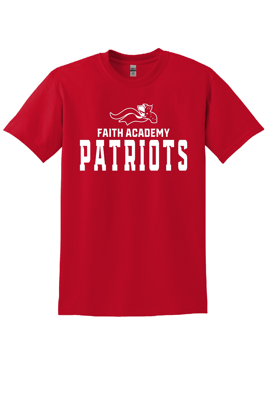 FACS Block Text Tee (Multiple Colors)