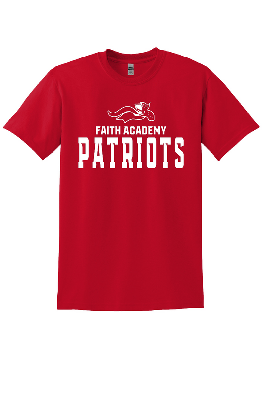 FACS Block Text Tee (Multiple Colors)