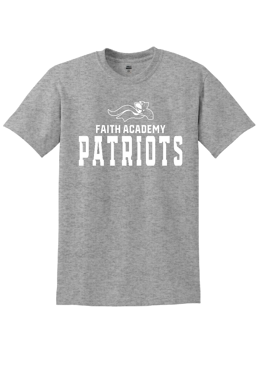 FACS Block Text Tee (Multiple Colors)