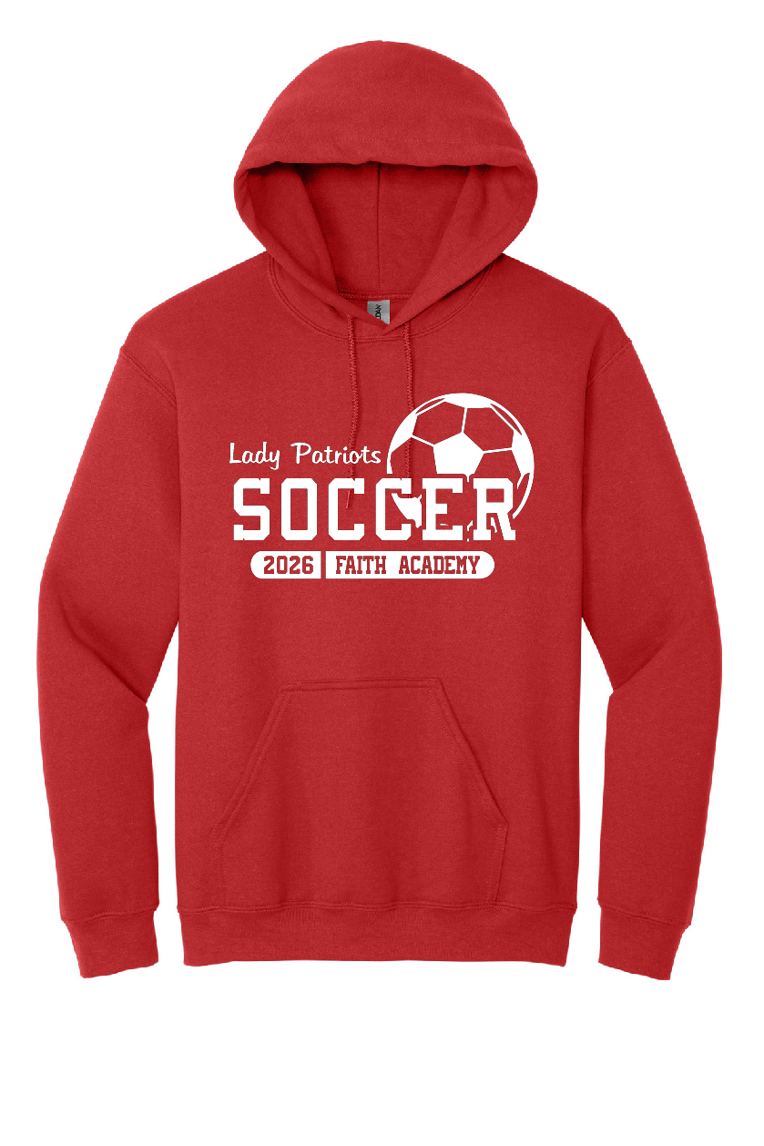 FACS Girls Soccer Hoody (Youth)