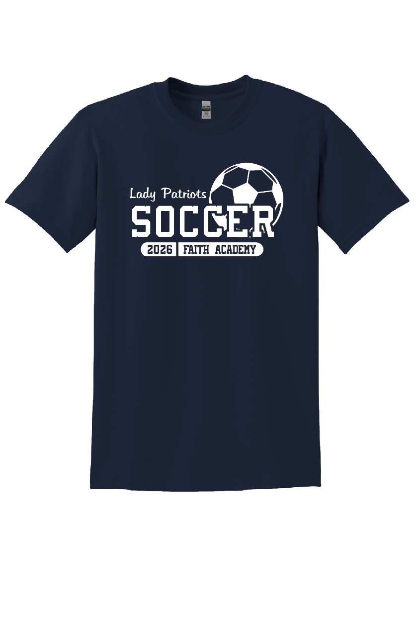 FACS Girls Soccer Tee (Youth)