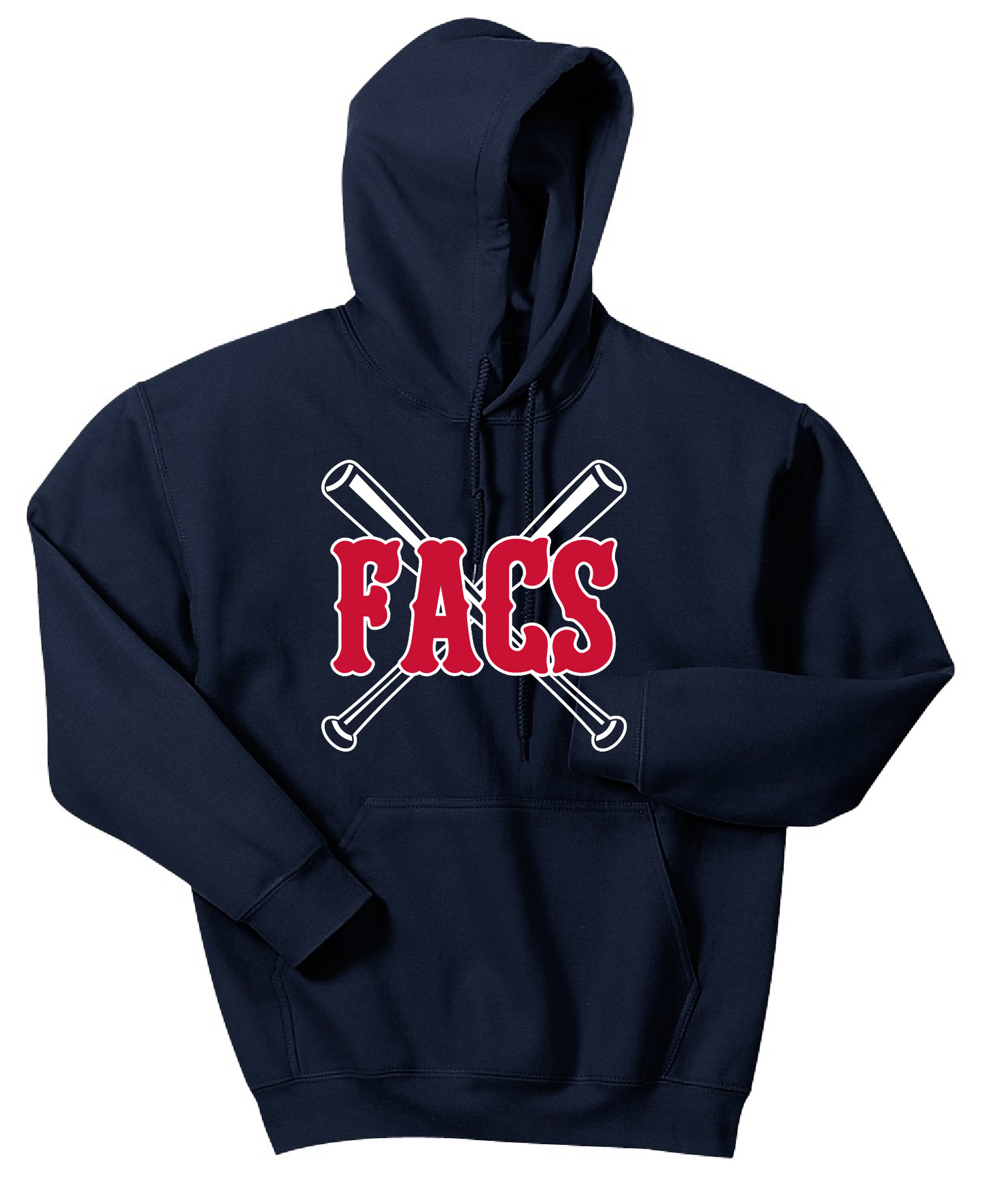 FACS Baseball / Softball Hoody (Youth)