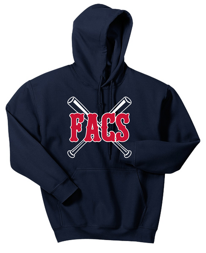 FACS Baseball / Softball Hoody (Youth)