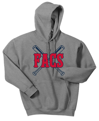 FACS Baseball / Softball Hoody (Youth)