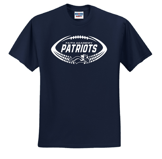 FACS Football Tee (Adult)