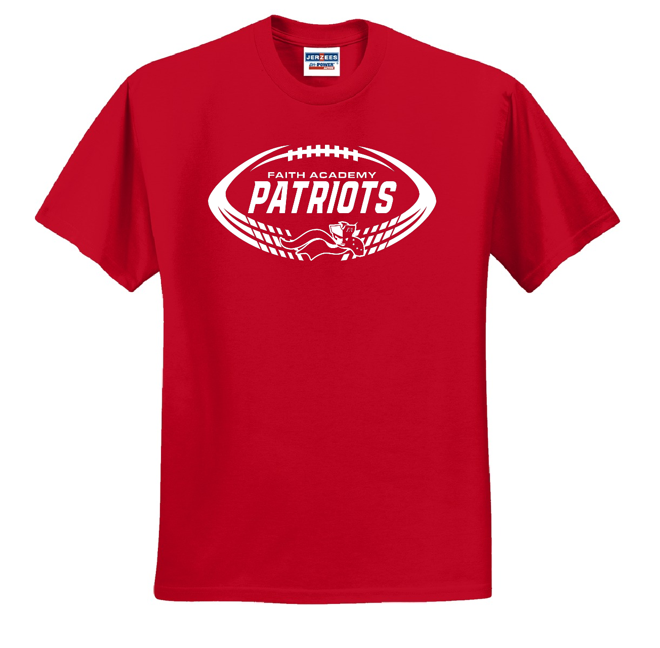 FACS Football Tee (Adult)