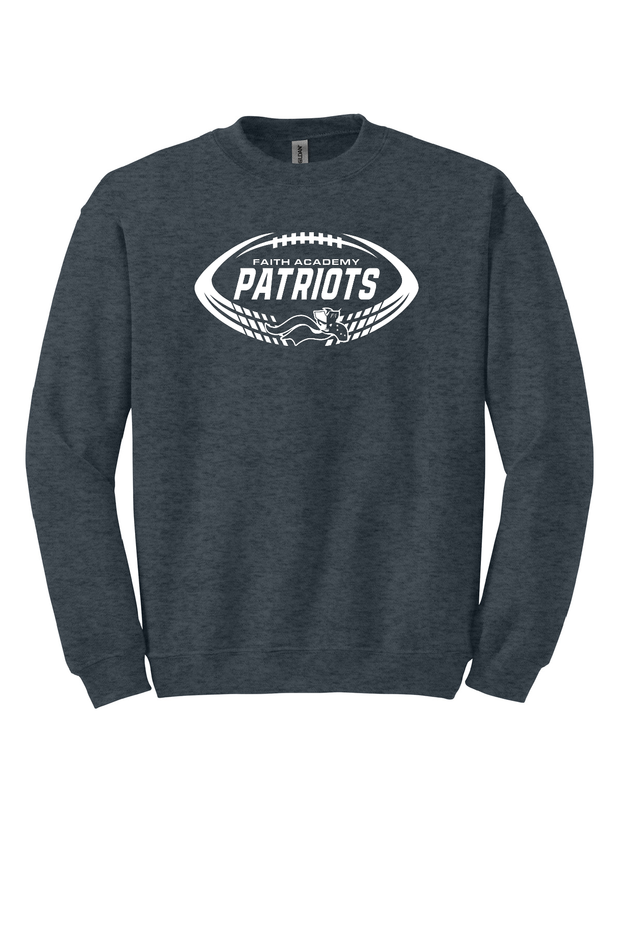 FACS Football Crewneck Sweatshirt (Adult)