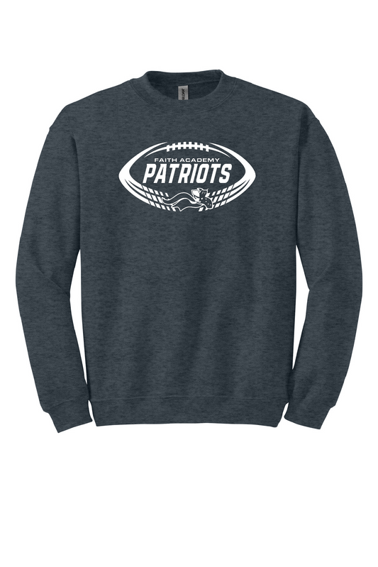 FACS Football Crewneck Sweatshirt (Adult)