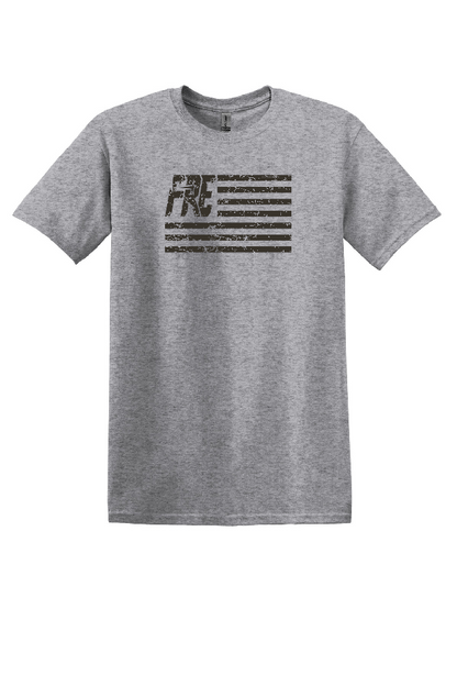 Freedom Racing The Flag Premium Cotton Tee