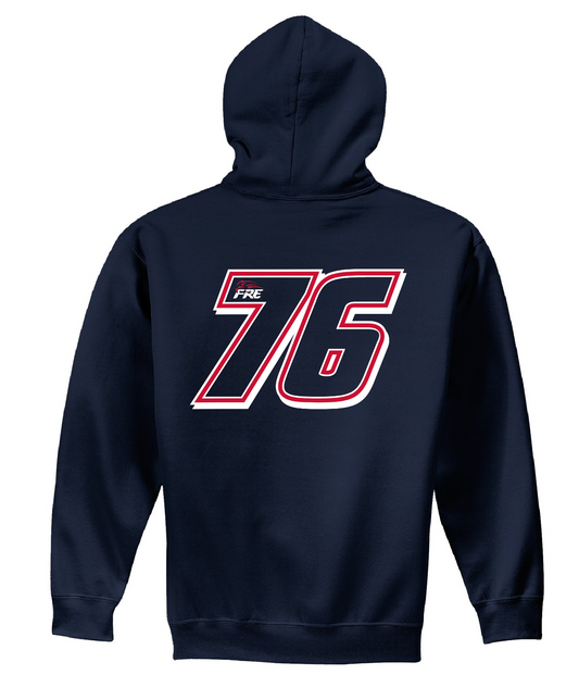 Boyd 76 Hooded Sweatshirt (Navy)