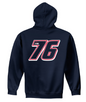 Boyd 76 Hooded Sweatshirt (Navy)