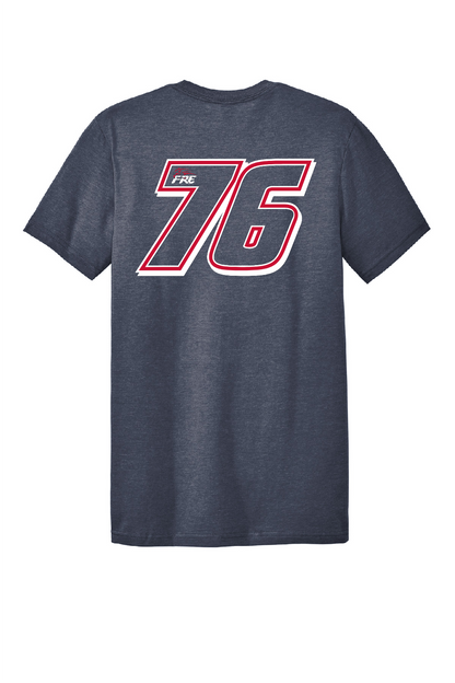 Boyd 76 Premium Cotton Tee (Navy Mist)