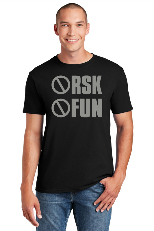 Spencer Boyd No Risk No Fun Tee