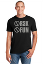 Spencer Boyd No Risk No Fun Tee