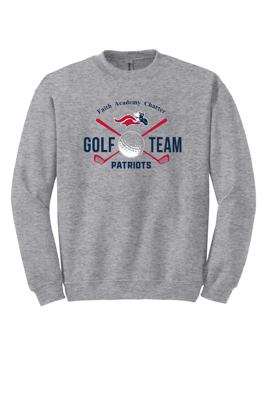 FACS Golf Crewneck Sweatshirt (Adult)
