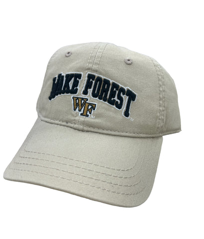 Wake Forest Khaki Cap