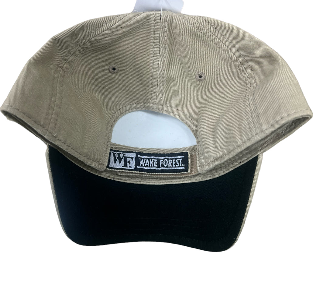 Wake Forest Khaki Cap