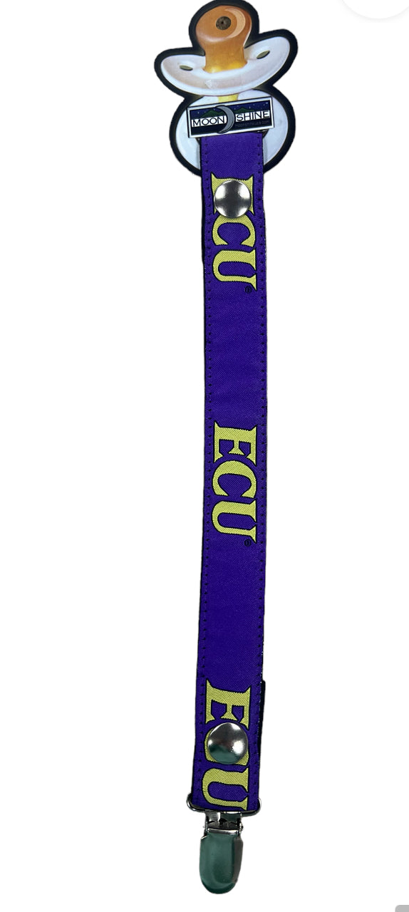 ECU Pacifier Clip