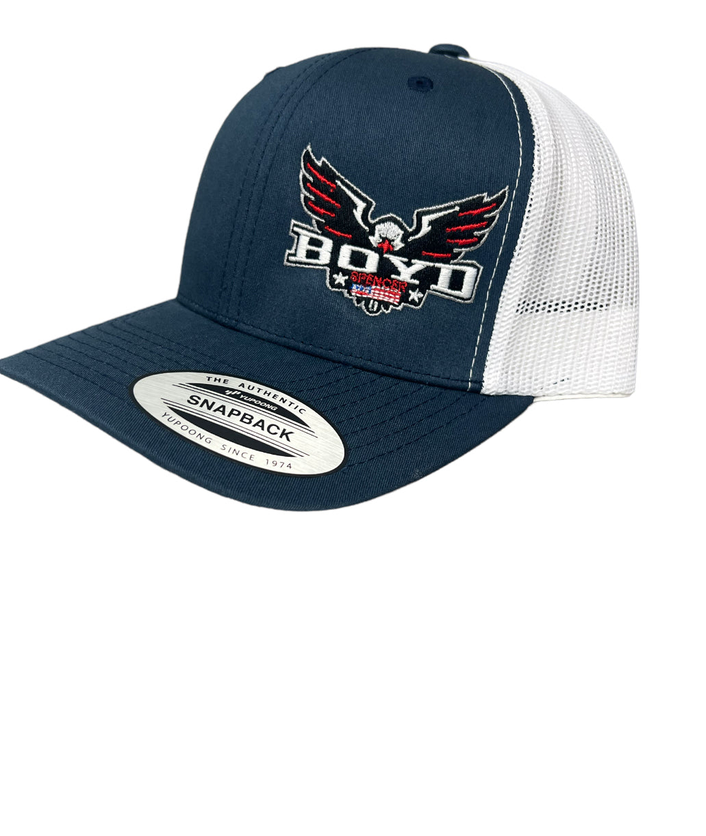 Boyd Eagle Classic Snapback