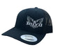 Boyd Eagle Classic Snapback (Black & White Edition)