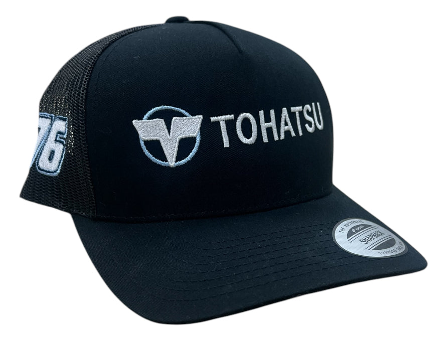Tohatsu Classic 5-Panel Snapback Cap