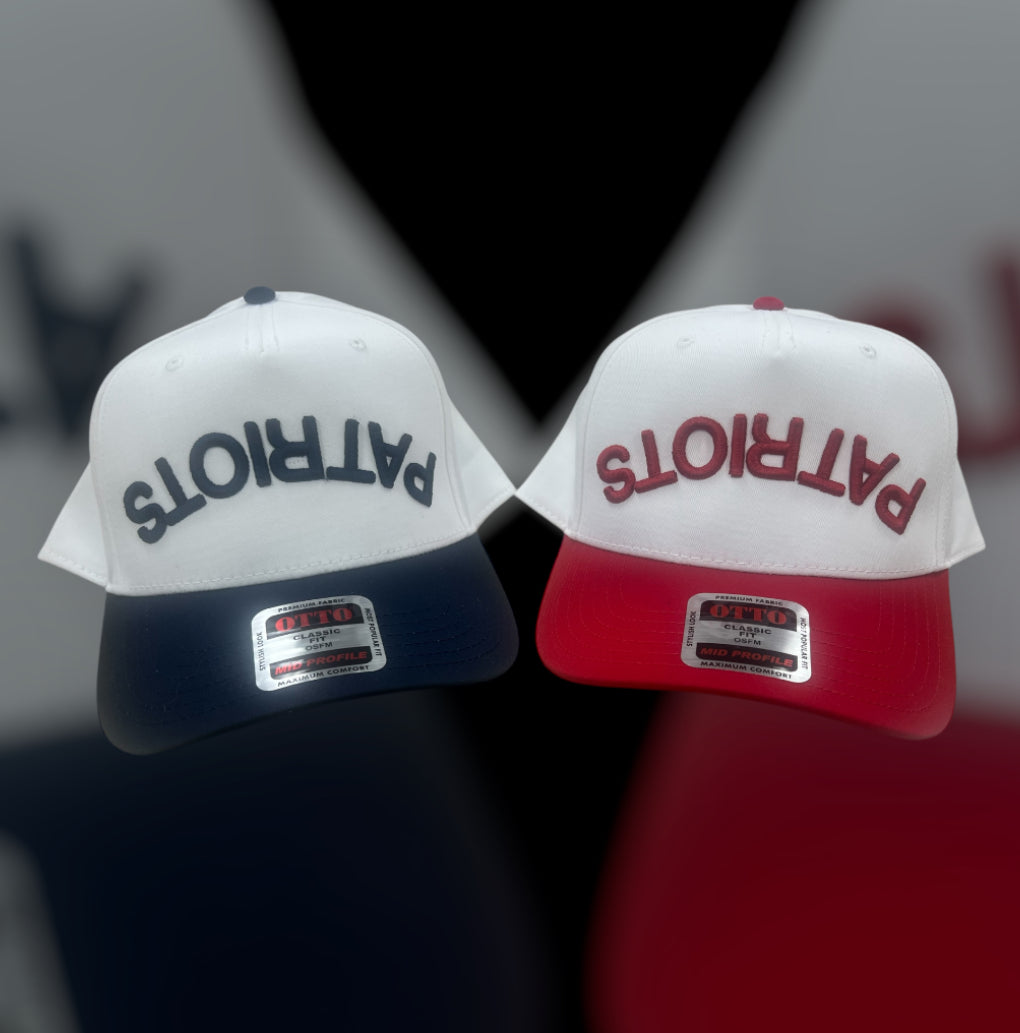 FACS Flipped Script Patriots SnapBack Hat