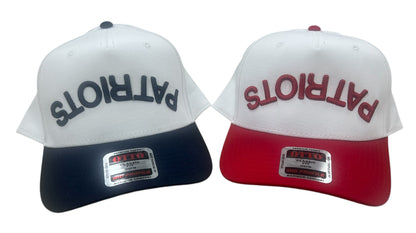 FACS Flipped Script Patriots SnapBack Hat