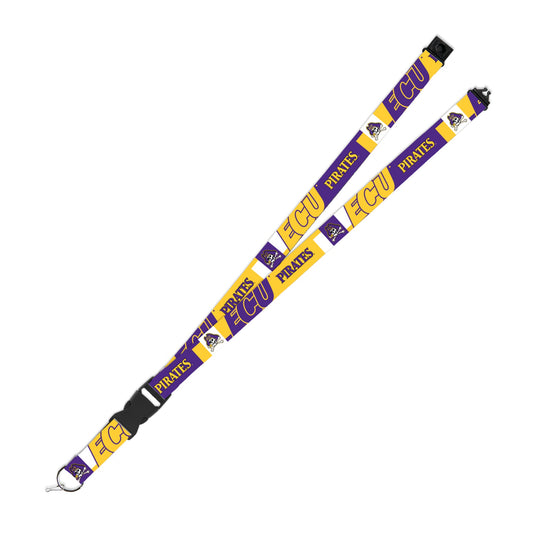 ECU Keychain Buckle Lanyard